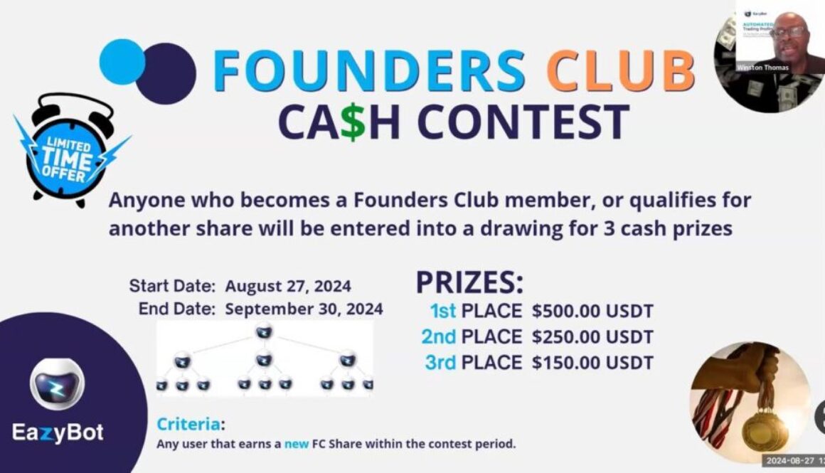 Founders Club Contest
