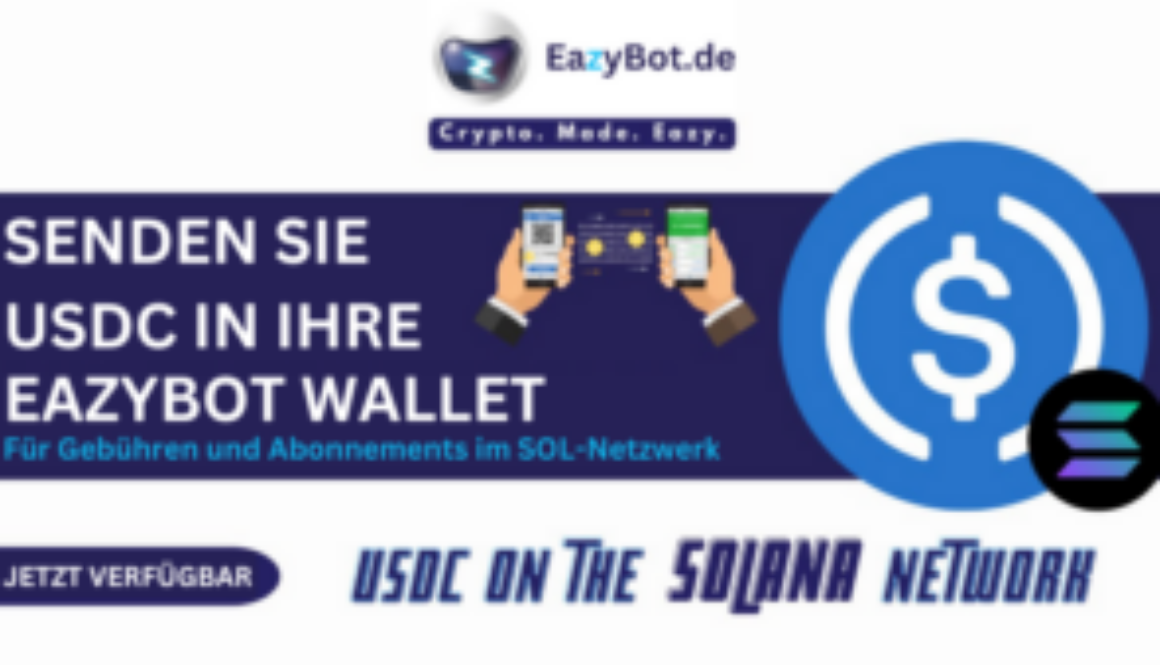 USDC Solana News EazyBot