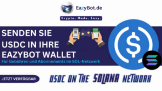 USDC Solana News EazyBot