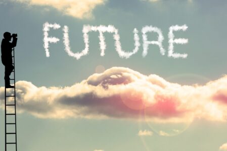 silhouette-looking-future