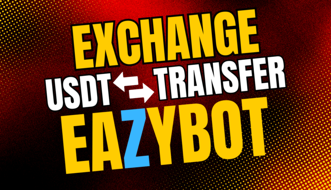 Einfacher USDT-Transfer mit Bitget Exchange auf EazyBot