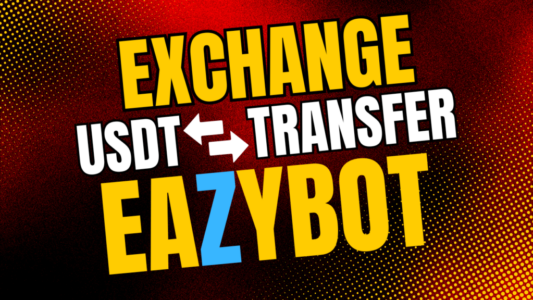 Einfacher USDT-Transfer mit Bitget Exchange auf EazyBot