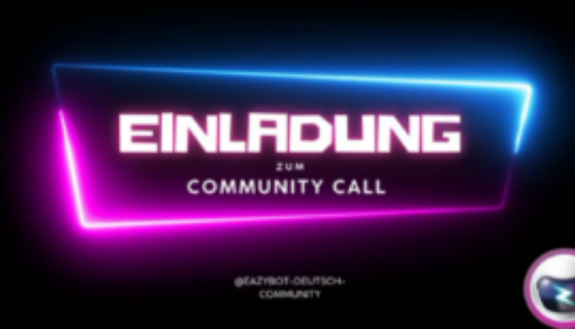 Einladung Community Call