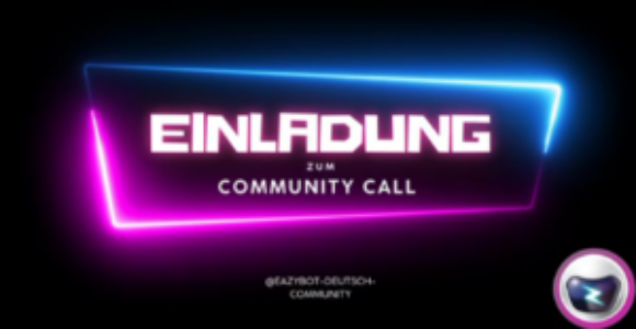 Einladung Community Call