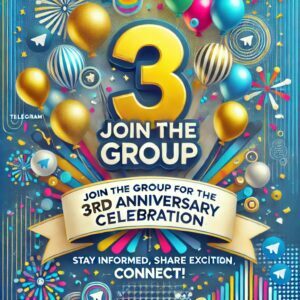 EazyBot 3 Jahresfeier