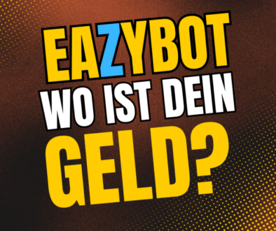 EazyBot Wo ist mein Geld?