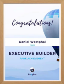 Auszeichnung-EazyBot-Executive-Builder Auszeichnung-EazyBot-Executive-Builder