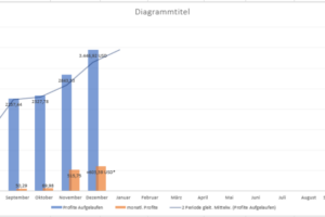 Entwicklung meines Portfolios EazyBot Dezember 2024