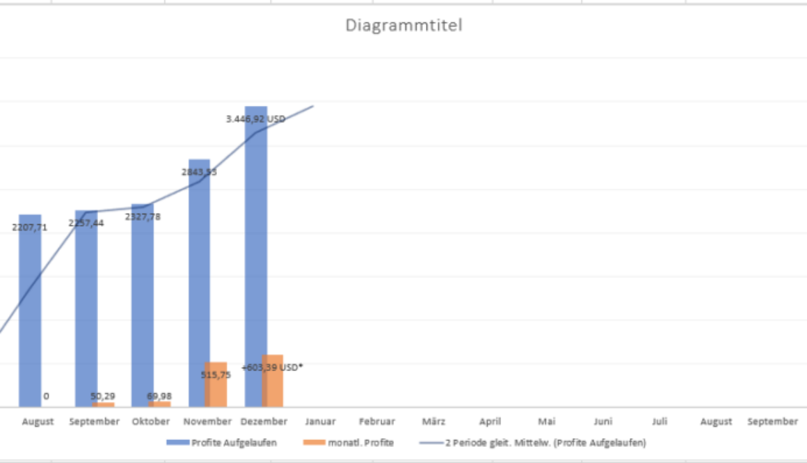 Performance Dezember 2024 EazyBot Update