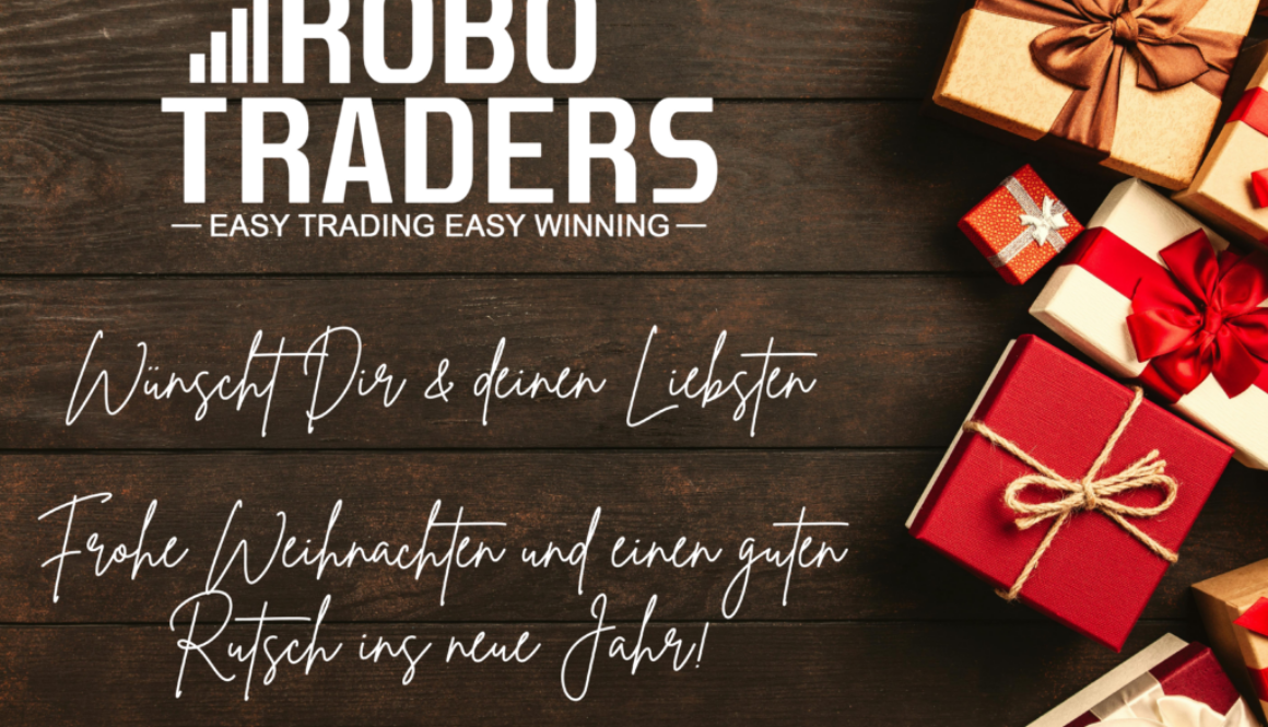 Robotraders wünscht frohe Weihnachten