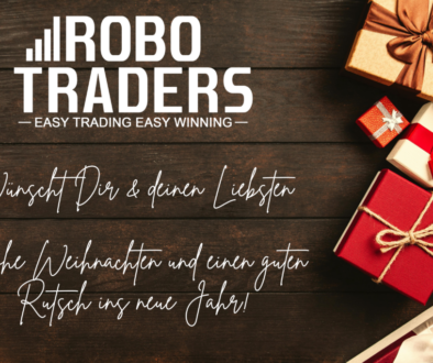 Robotraders wünscht frohe Weihnachten
