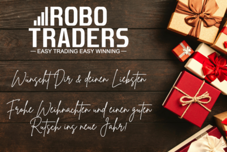 Robotraders wünscht frohe Weihnachten