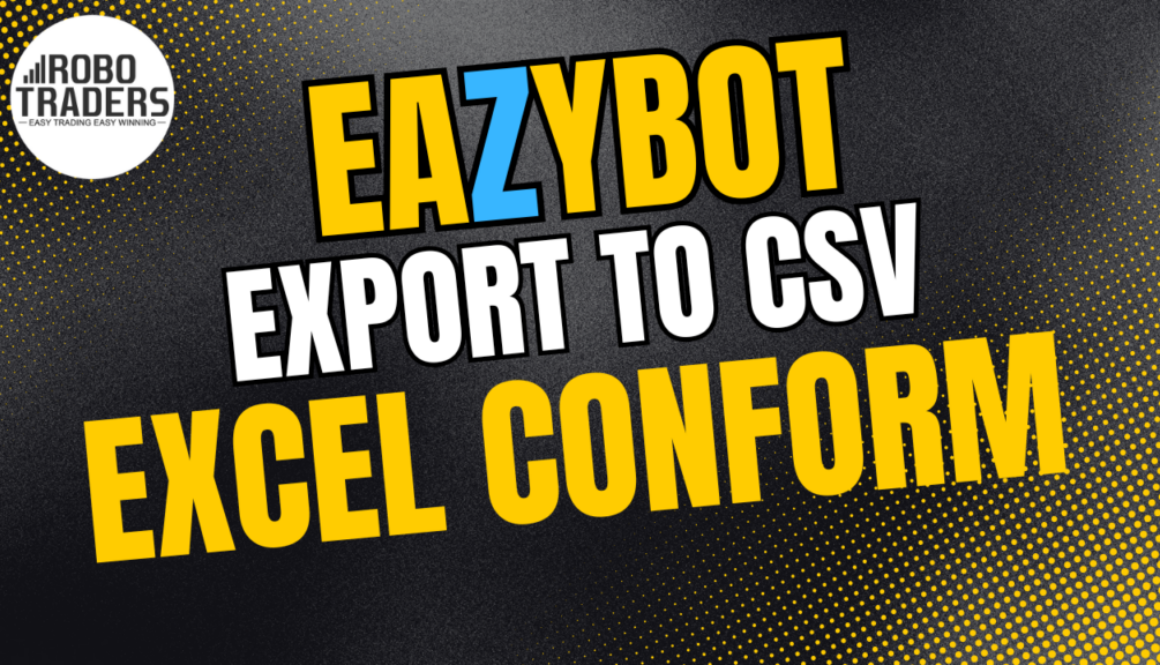 EazyBot to CSV - Excel konform darstellen