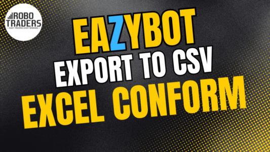 EazyBot to CSV - Excel konform darstellen