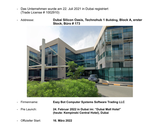 EazyBot – 100% passiver Vermögensaufbau